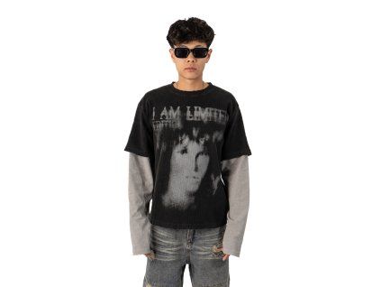 Droven Neural Base Long Sleeve – Black / Grey