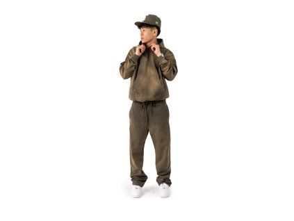 Droven Washed Tracksuit -Matcha Green