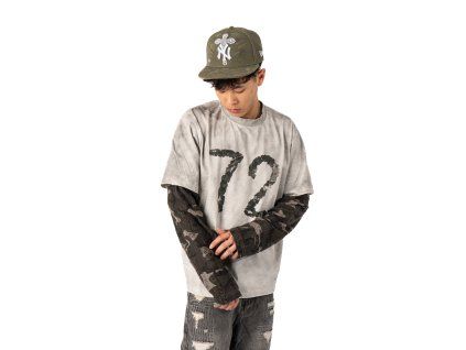 Droven Long Sleeve 72 – Grey / Camo