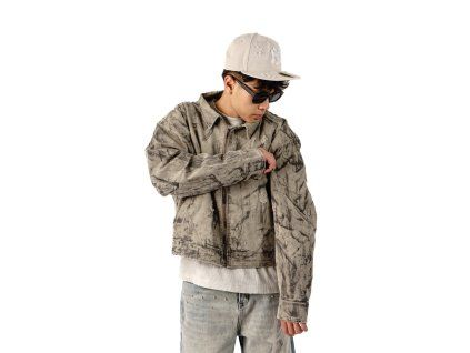Droven Wasteland Cropshift Jacket – Washed Sand