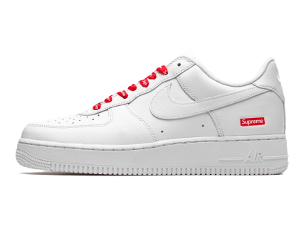 Nike Air Force 1 Low Supreme White