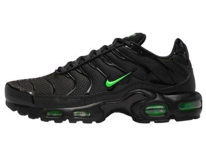 Nike Air Max Plus TN -  Black Green Strike