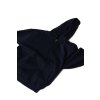 SKIMS MENS ZIP UP HOODIE navy blue
