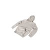 SKIMS LOUNGE MENS HOODIE grey