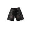 Droven Rhinestone Shorts – Black Washed
