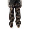 Droven Full Rhinestone Pants – Black