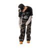 Droven Full Rhinestone Pants – Black
