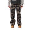 Droven Full Rhinestone Pants – Black