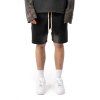 Droven Washed Shorts - Black
