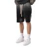 Droven Washed Shorts - Black