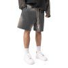 Droven Washed Shorts - Grey