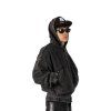 Droven Iron Wash Hoodie – Black