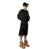 Droven Iron Wash Hoodie – Black