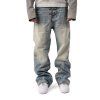 Droven Azur flare Pants – Blue