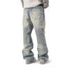 Droven Azur flare Pants – Blue