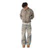 Droven Wasteland Cropshift Jacket – Washed Sand