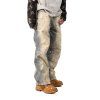 Droven Cobalt Fragment Pants - White/Blue