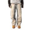 Droven Cobalt Fragment Pants - White/Blue