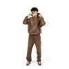 Droven Washed Tracksuit - Brown