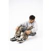 Droven Half Camo Pants – Blue