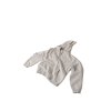 SKIMS MENS ZIP UP HOODIE grey