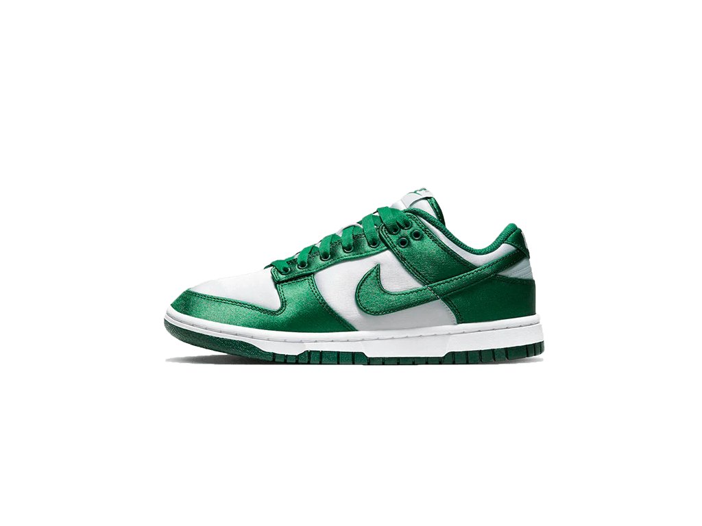 Nike Dunk Low Michigan State Satin (W) - Sneaky Sneakers