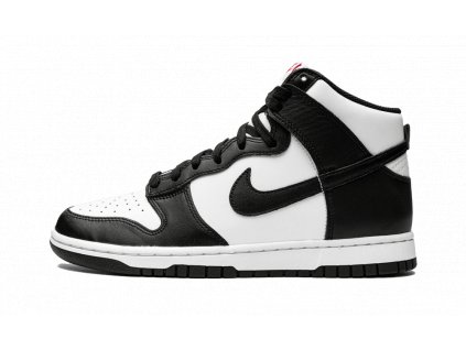 nike dunk high black white 1 1000