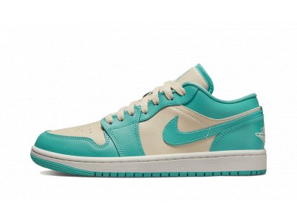 air jordan 1 low tropical teal 1 1000