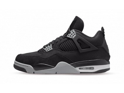 air jordan 4 retro se black canvas 1 1000