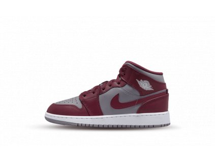 air jordan 1 mid cherrywood red gs 1 1000