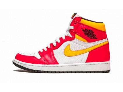 air jordan 1 retro high light fusion red 1 1000