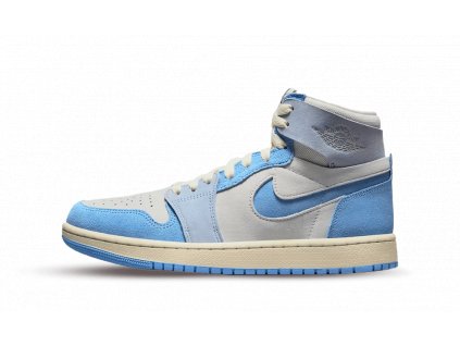 Jordan 1 High Zoom Air CMFT 2 Phantom University Blue (W)