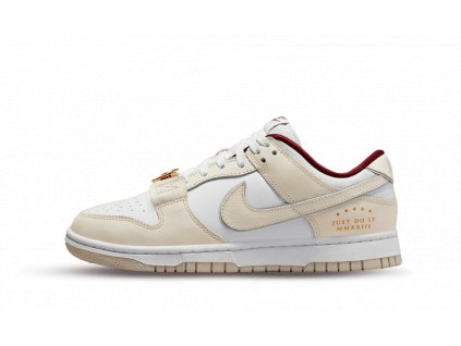 Nike Dunk Low SE Just Do It White Phantom (W)