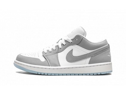 Air Jordan 1 Low Aluminium Wolf Grey (W)