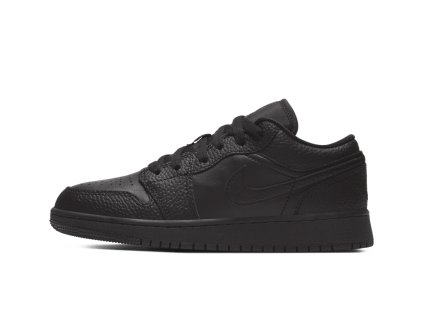 Air Jordan 1 Low Black