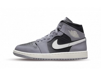 Air Jordan 1 Mid Cement Grey (W)