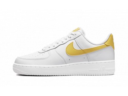 Nike Air Force 1 Low 07 White Saturn Gold White (W)
