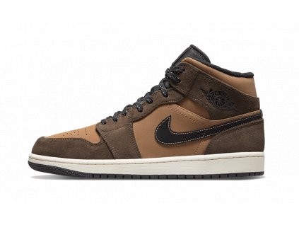 Air Jordan 1 Mid Earth Tone