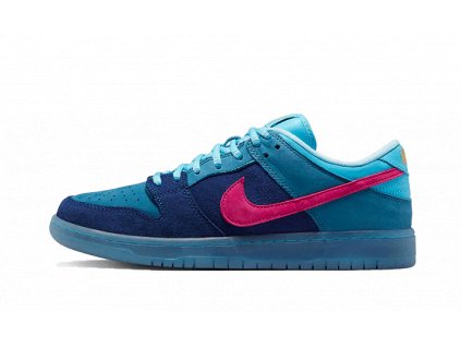 Nike SB Dunk Low X Run The Jewels 'Deep Royal Blue'