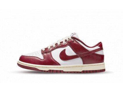 Nike Dunk Low PRM Team Red (W)