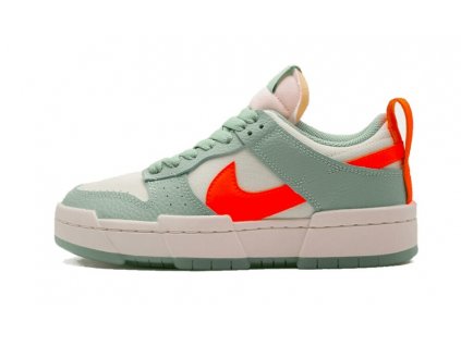 Nike Dunk Low Disrupt Sea Glass Crimson (W)