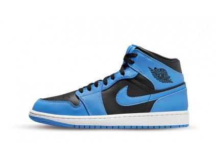 Air Jordan 1 Mid 'University Blue'