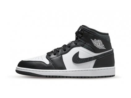 Jordan 1 Mid SE Panda Elephant