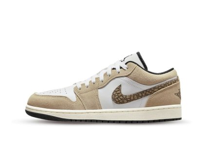 Air Jordan 1 Low SE 'Brown Elephant'