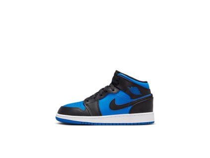 Air Jordan 1 Mid GS 'Varsity Royal'