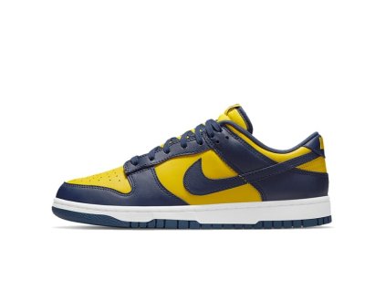 Nike Dunk Low Michigan (GS)