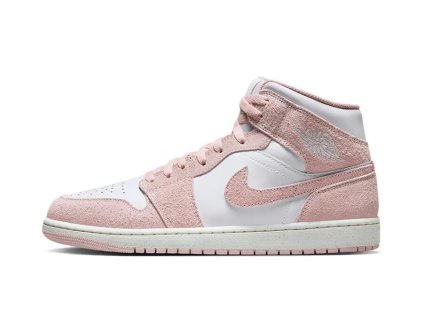 Jordan 1 Mid Legend Pink