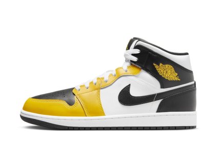 Air Jordan 1 Mid 'Yellow Ochre'