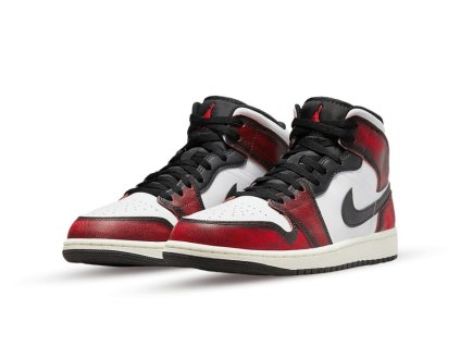 Air Jordan 1 Mid Wear-Away Chicago