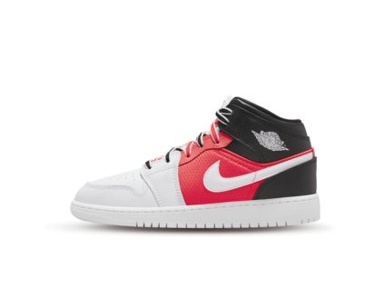 Air Jordan 1 Mid SE 'Infrared 23' (GS)